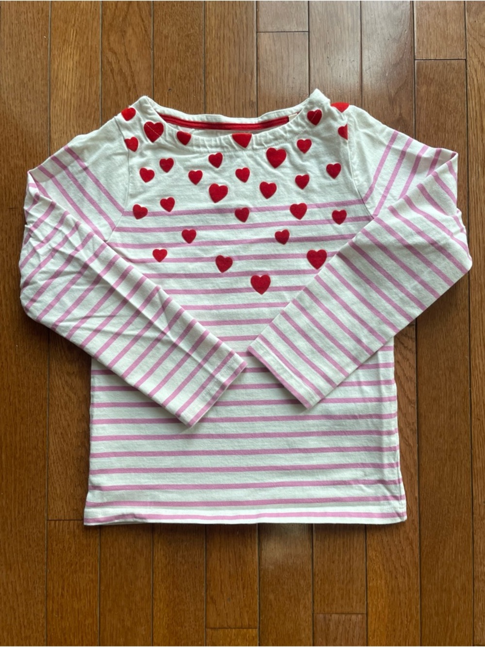 Mini Boden breton shirt